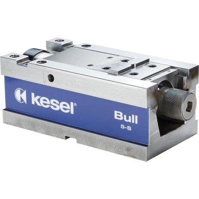 5-osý svěrák mechanický BULL5-S 125 bez čelistí KESEL