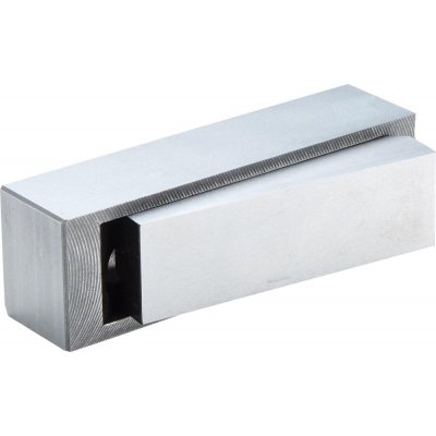 Upínací čelist, hladká 125 stupňovitá 3x6 mm KESEL - obrázek
