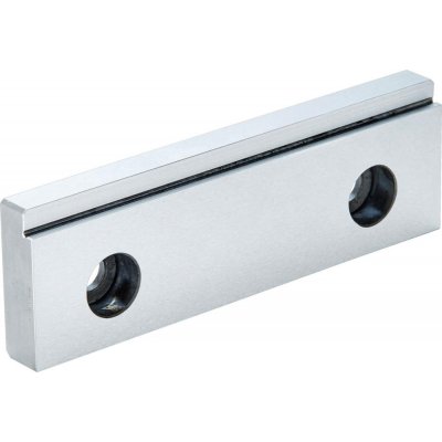 Upínací čelist, hladká 125 stupňovitá 3x6 mm KESEL