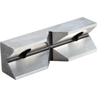 Upínací čelist, hladká 125 stupňovitá 5x10 mm KESEL - obrázek