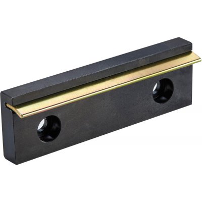 Upínací čelist, hladká 125 stupňovitá 5x10 mm KESEL - obrázek