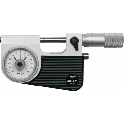 Mikrometr s ciferníkem 0-25mm 40F MAHR
