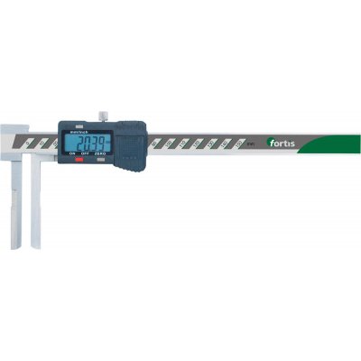 Posuvné měřítko dlouhé měřicí nástavce digitální 10-150/0,01mm FORTIS