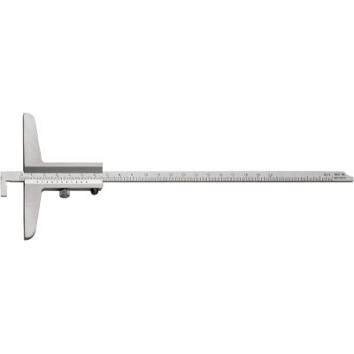 Posuvný hloubkoměr zkrácená měrka 200mm 1/50 FORTIS