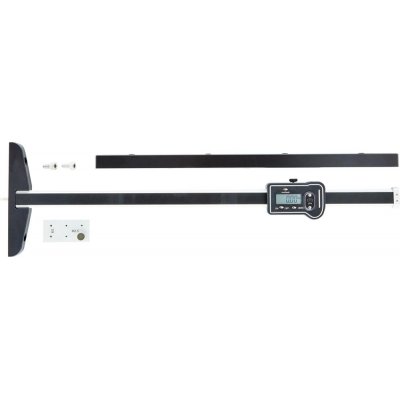 Posuvný hloubkoměr digitální nízkohmotnostní provedení 300mm FORTIS