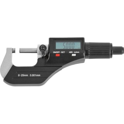 Mikrometr digitální bez datového rozhraní 25-50mm FORTIS - obrázek