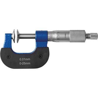 Mikrometr rozteč zubů 0-25mm FORMAT