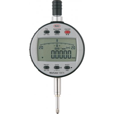 Úchylkoměr elektrický 1087 R-HR 12,5 mm (0,5") 0,001 mm MAHR