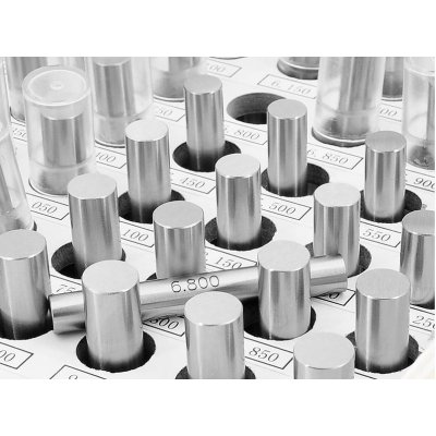 Sada kontrolních hrotů, třída tolerance 1, 91 ks, 1-10/0,1 mm FORMAT - obrázek