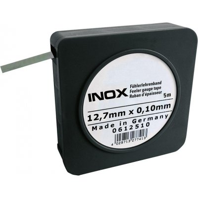 Spárová měrka v pásu INOX 0,02mm FORMAT