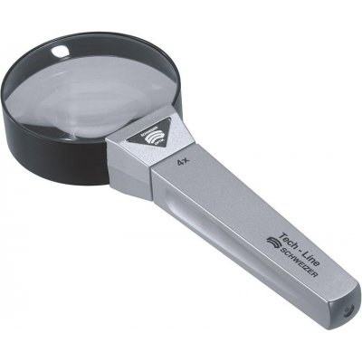 Ruční lupa Tech-Line 4-násobná D 65 mm SCHWEIZER