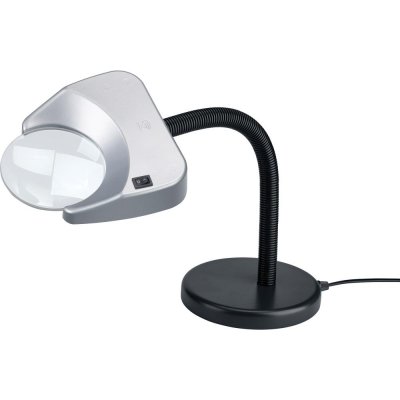 Lupa s osvětlením Tech-Line 2xD 120 mm SCHWEIZER