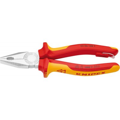 Kombinované kleště VDE TT a vícesložkové návleky 180mm KNIPEX