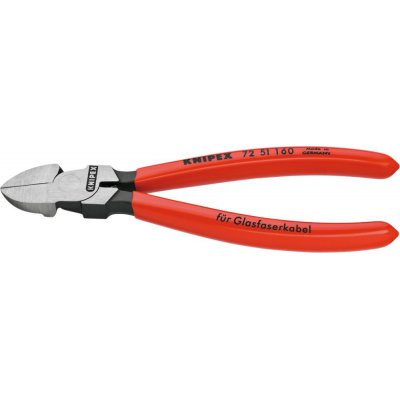 Boční štípací kleště na optické kabely 160mm KNIPEX