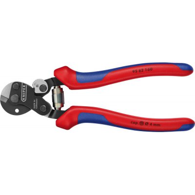 Nůžky na drátěná lana vícesložkové návleky 160mm KNIPEX