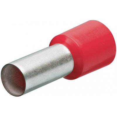 Kabelová koncovka s límcem délka 12,0 mm 10,00 mm2, balení 100 ks KNIPEX