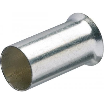 Kabelová koncovka neizolovaná délka 12 mm 6,00 mm2, balení 100 ks KNIPEX