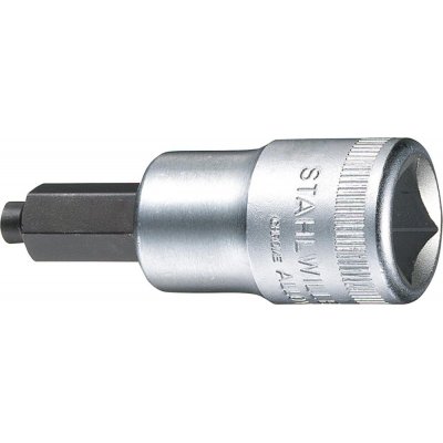 Šroubováková hlavice 1/2", vnitřní šestihran s čepem, 14x60 mm Stahlwille