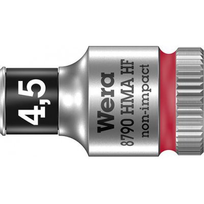 Nástrčný klíč 6-hranný 1/4" 4,5 mm s přidržovací funkcí Wera