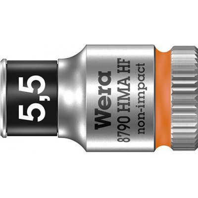 Nástrčný klíč 6-hranný 1/4" 5,5 mm s přidržovací funkcí Wera