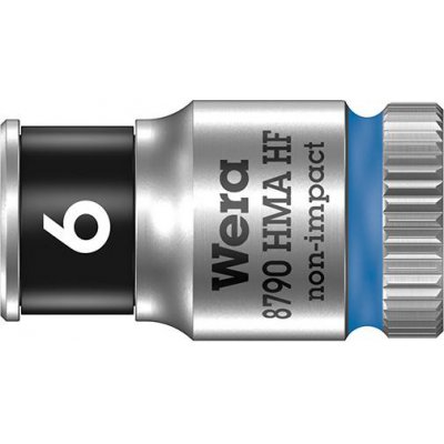 Nástrčný klíč 6-hranný 1/4" 6 mm s přidržovací funkcí Wera
