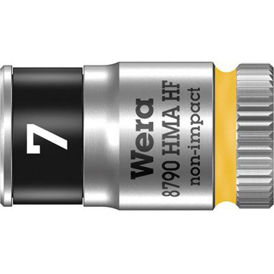 Nástrčný klíč 6-hranný 1/4" 7 mm s přidržovací funkcí Wera