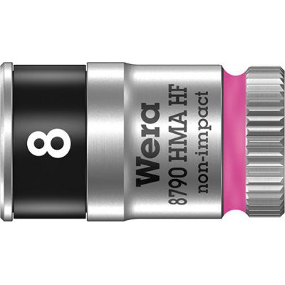 Nástrčný klíč 6-hranný 1/4" 8 mm s přidržovací funkcí Wera