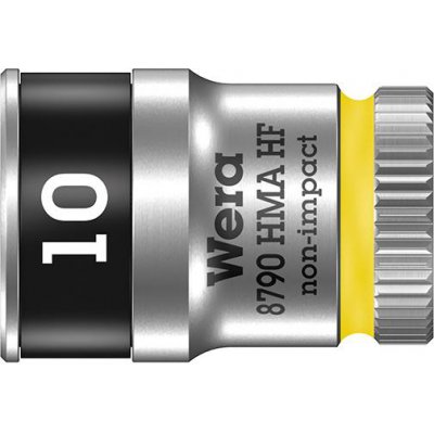 Nástrčný klíč 6-hranný 1/4" 10 mm s přidržovací funkcí Wera