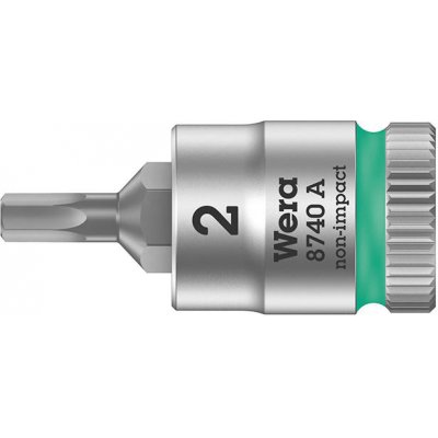 Šroubováková hlavice 1/4", vnitřní šestihran 2x28 mm Wera
