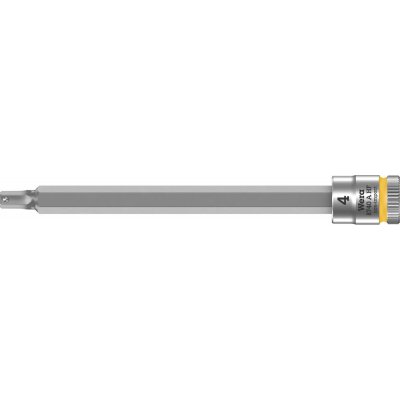 Šroubováková hlavice 1/4", vnitřní šestihran s přidržovací funkcí, 4x100 mm Wera