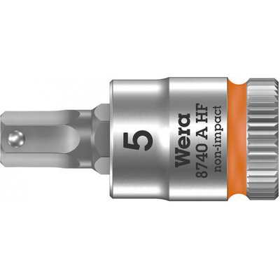 Šroubováková hlavice 1/4", vnitřní šestihran s přidržovací funkcí, 5x28 mm Wera
