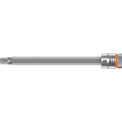 Šroubováková hlavice 1/4", vnitřní šestihran s přidržovací funkcí, 5x100 mm Wera