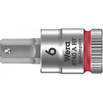 Adaptér-bit 1/4" vnitřní 6-hran s přídržnou funkcí 6x28mm Wera