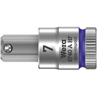 Adaptér-bit 1/4" vnitřní 6-hran s přídržnou funkcí 7x28mm Wera