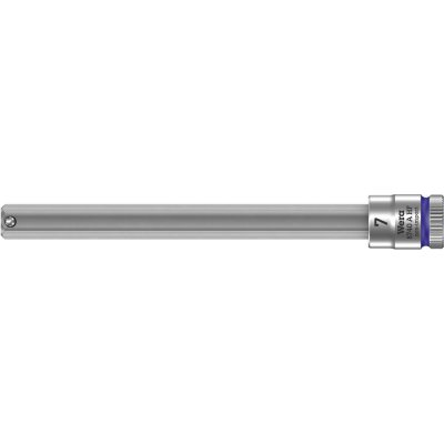 Šroubováková hlavice 1/4", vnitřní šestihran s přidržovací funkcí, 7x100 mm Wera