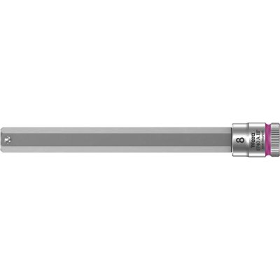 Šroubováková hlavice 1/4", vnitřní šestihran s přidržovací funkcí, 8x100 mm Wera