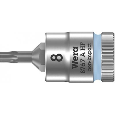 Šroubováková hlavice s přidržovací funkcí 1/4" T8x28 mm Wera