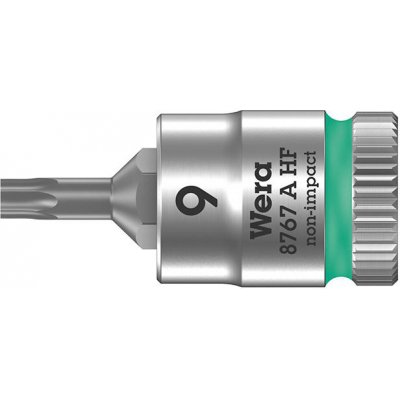 Šroubováková hlavice s přidržovací funkcí 1/4" T9x28 mm Wera