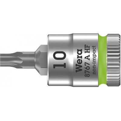 Šroubováková hlavice s přidržovací funkcí 1/4" T10x28 mm Wera