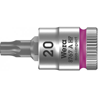 Šroubováková hlavice s přidržovací funkcí 1/4" T20x28 mm Wera