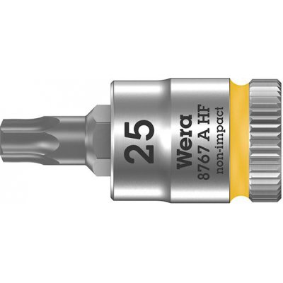 Šroubováková hlavice s přidržovací funkcí 1/4" T25x28 mm Wera