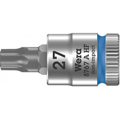 Šroubováková hlavice s přidržovací funkcí 1/4" T27x28 mm Wera
