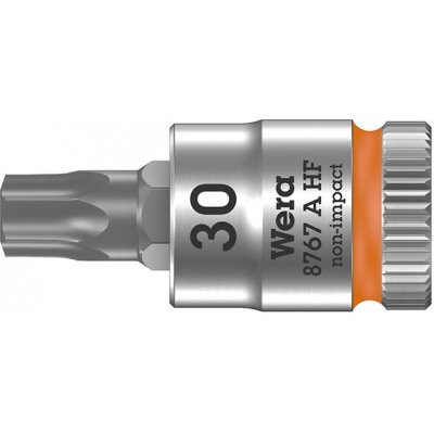 Šroubováková hlavice s přidržovací funkcí 1/4" T30x28 mm Wera
