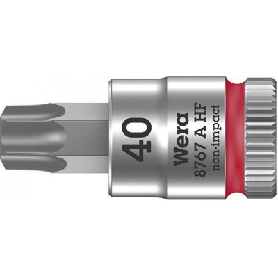 Šroubováková hlavice s přidržovací funkcí 1/4" T40x28 mm Wera