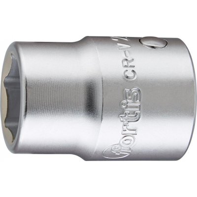 Nástrčný klíč 6-hranný 3/4" 22 mm FORTIS