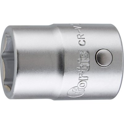 Nástrčný klíč 6-hranný 3/4" 24 mm FORTIS