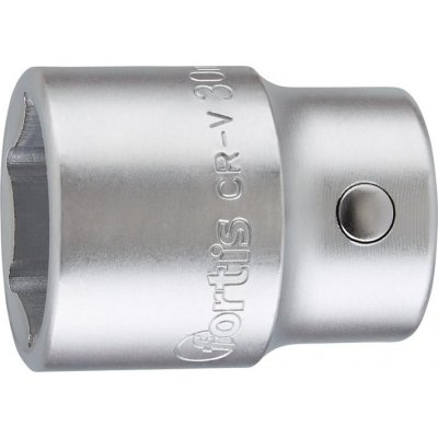 Nástrčný klíč 6-hranný 3/4" 30 mm FORTIS