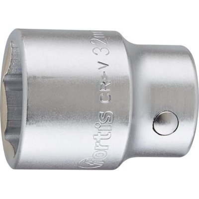 Nástrčný klíč 6-hranný 3/4" 32 mm FORTIS