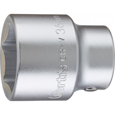 Nástrčný klíč 6-hranný 3/4" 36 mm FORTIS