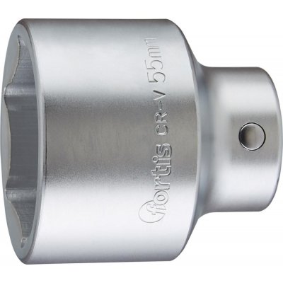 Nástrčný klíč 6-hranný 3/4" 55 mm FORTIS